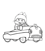 Max a Ruby Lliwio Ar -lein